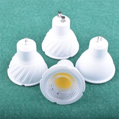 China Modern 12V AC/DC AC85-265v 3000K Warm White 60 Degree Angle 3W MR16 Gu10 Led Mini Cob Led Spot Light Light for sale