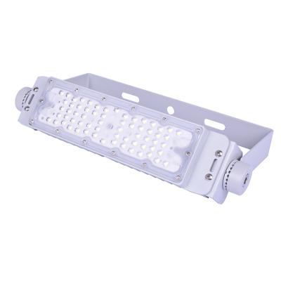 China 50W LED Soccer Tunnel Lights IP65 Modular Outdoor Football Tunnel Stadium LED Light/Square Flood/Soccer Pitch 3 Year Warranty for sale