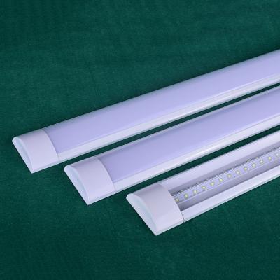 China Factory Wholesale 1200mm Office Store Flat Led Linear Light 4ft Led Lighting Fixtures for sale