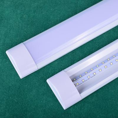 China Office/School Lighting 4' Single Linear Flat Rebate Slim Desk LED Light 36W 1200mm 4ft LED Batten Light for sale