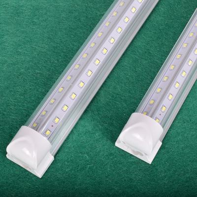 China Desktop 140lm/W Integrated T8 Led 4ft 1200mm 30w T8 Led Aluminum Tube Lights With AL+PC Housing for sale