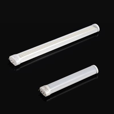 China Latte 2G11 Fluorescent 9w 12w 18w 22w Energy Saving 1.2m Desktop 360 Degree Led Tube Light Socket Lamp 230mm/320mm/410mm for sale