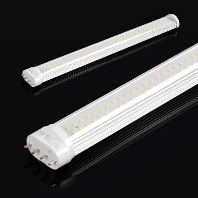 China Wholesale Desktop 2g11 Led Tube Light 4 High SMD2835 9w 12w 18w 22w 2g11 320mm Pin Bright 410mm Led Lamp for sale