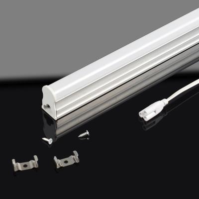 China Residential high power t5 integrated led tube light 40w 36w 20w 2ft 3ft 4ft 120lm/w connectable for store classroom for sale