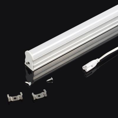 China Residential high lumen tubet5 tube lamp long life span fluorescent connectable linear lighting 60cm 9w 120cm 18w 3000k 4000k for sale