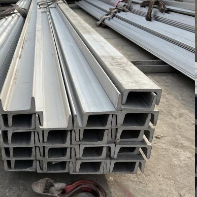 China Bridge quality low price factory supply custom soft 304 stainless steel channel main c channel with price per kg for sale