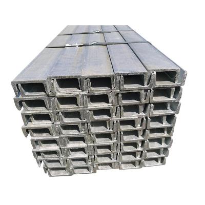 China Bridge quality low price factory supply OEM s235jr main channel low carbon steel for sale