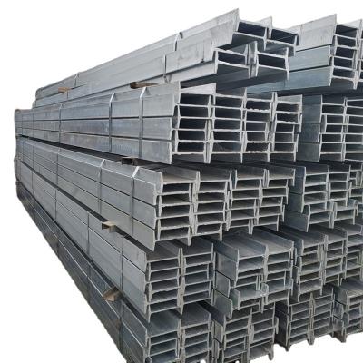 China Main architecture quality low price guarantee factory supply price per I-beam cold galvanized steel 321 kg section size / H-beam stainless steel for sale