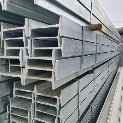 China Leading Architecture Quality Low Price Guarantee Factory Galvanized Steel I-Beam / H-Beam Offer Price List For Retaining Walls for sale