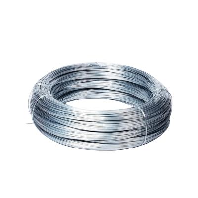 China Rope Gi Wire 2.5mm PVC Galvanized Steel Wire Mesh 7/0.33mm Steel Wire For Hanger for sale