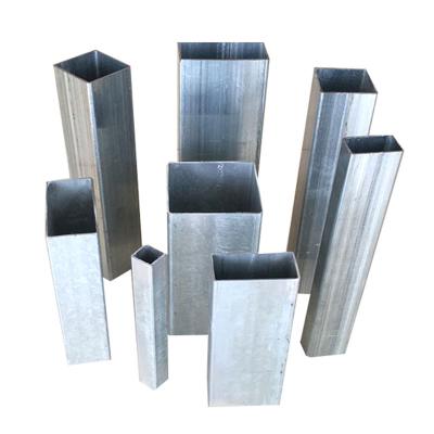 China Drill Pipe Manufacturer Tubular Profile Carbon Square Cavity Section Seamless Carbon Steel Pipe ASTM A106 for sale