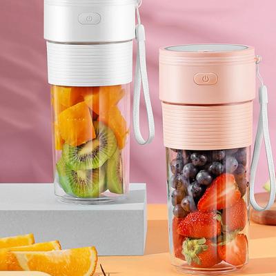 China Latest Usb Juicer Extractor Accountable Manufacturer Multifunctional Custom Viable Nutri Refillable Plastic Cheap Personal Mini Juicer for sale