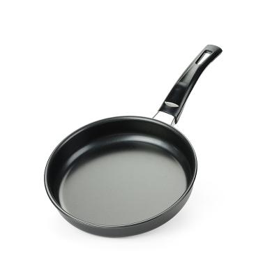 China 28Cm Sustainable Omelet Cooking Pans Coated Cast Aluminum Pressed Roasting Marble Coated Non Stick Non Stick Frying Egg Coating Pan for sale