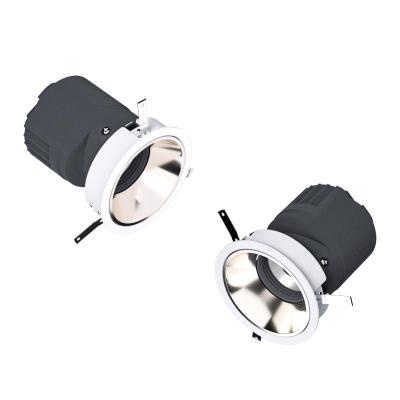 China Module Downlight Hotel Recessed Dimmable Anti Glare LED Spotlight 24 Degree for sale