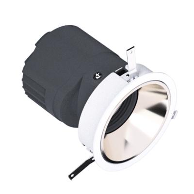 China Module downlight spotlight led embedded ceiling light household ceiling living room bedroom opening 10.5cm anti-glare downlight for sale