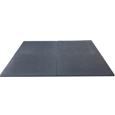 China Horse Stable Stall Mat Stable Flooring Horse Room Mat EVA Foam Interlocking Horse Stable Rubber Mat for sale