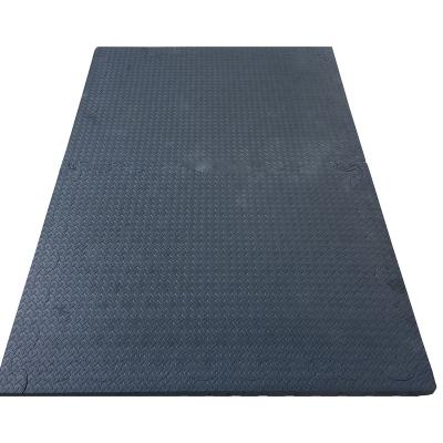 China High Quality Comfort Diamond EVA Stable Floor Mats Portable Stable Mat Stable Flooring Horse Room Mats 6ft x 4ft for Horse Stables Stall for sale