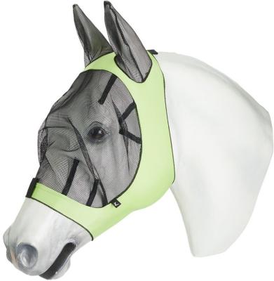 China Washable Comfortable Soft And Flexible Mosquito Proof Horse Fly Mask With Ears for sale