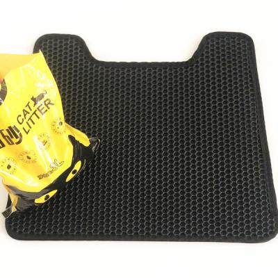 China Waterproof High Quality Waterproof And Easy To Clean Cat Pet Litter Mat for sale