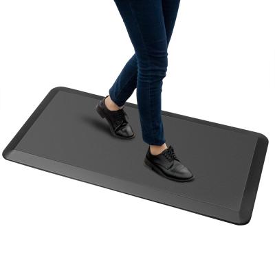 China Washable Standing Desk Comfort Floor Pad Sit Stand Anti-Slip Anti-Fatigue Cushioned Mat For Kitchen for sale