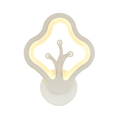 China Factory Price Modern Nordic Indoor Acrylic Wall Light Art Wall Light Creative Personality Bedroom Bedside Lamp for sale