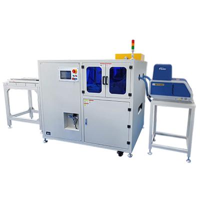 China food & Multifunctional Beverage Factory Packaging Machine Carton Forming Cartons Folding Spray Machine for sale