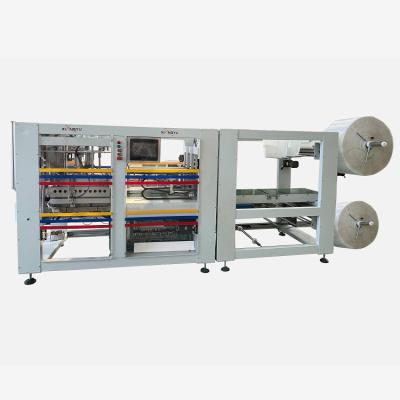 China Hotels Zhangjiagang E-commerce Industry Automatic Wrapping Bubble Film Packaging Machine for sale