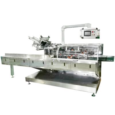 China Garment Shops High Speed ​​Cookie Chocolate Bread Instant Noodle Carton Packaging Machine, Automatic Cartoning Machine for sale