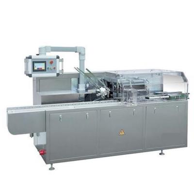 China Garment shops manufacture cartoning machine for toothbrush, sauce carton filling machine, oatmeal cartooning machine for sale