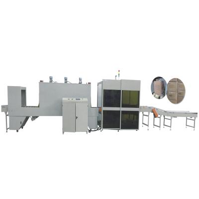 China Food Special Zhang Jiagang Xiangyu Garment Transportation PE Film Packaging Machine for sale