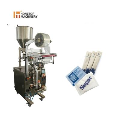 China Full Automatic Food Granule Packing Machine White Sugar Sachet Packing Machine for sale