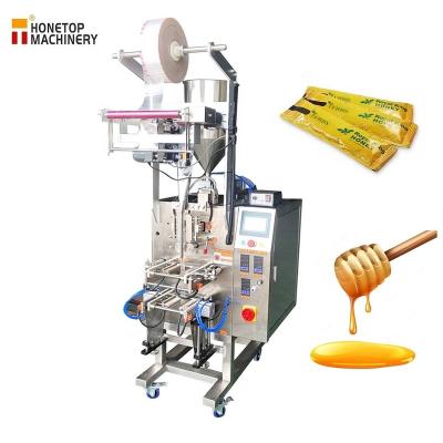 China Full Automatic Food Honetop Small Honey Stick Packing Machine for sale