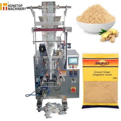 China Food Honetop-Ginger Powder Packaging Machine Fermented Ginger Powder Filling Machine for sale