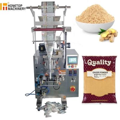 China Honetop-Automatic Food Ginger Powder Packing Machine Ginger Powder Filling Machine for sale