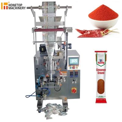 China Honetop-Automatic Full Automatic Food Spice Packing Machine Spice Filling Machine for sale