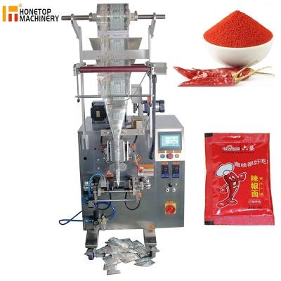 China Food Honetop-Chillis Powder Packing Machine Small Chilli Packaging Machinery for sale