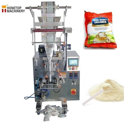 China Honetop-African Food Milk Powder Sachet Packing Machine Powder Filling Machine for sale