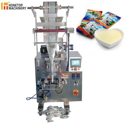 China Honetop-25 Grams Food Milk Powder Sachet Packing Machine Small Milk Powder Packing Machine for sale