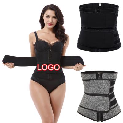 China Antibacterial Wholesale Neoprene Waist Trainer Tummy Slimming Corset Women Waist Trimmer for sale