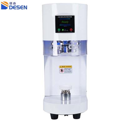 China Food 110V 220V Food Plastic Bottle Can Sealing Machine Full Automatic Rotary Seamer for sale