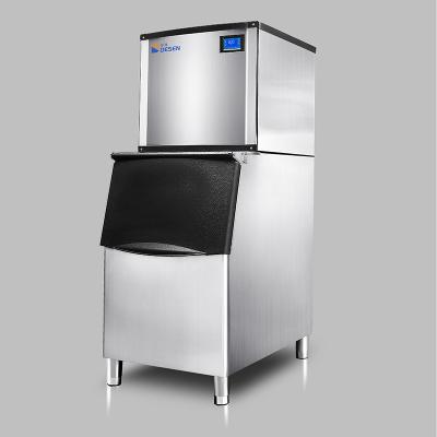 China Commercial 200KG/24hr Dice Machine Ice Block Machine Equipment Ice Cube Machine for Coffee Bar for sale