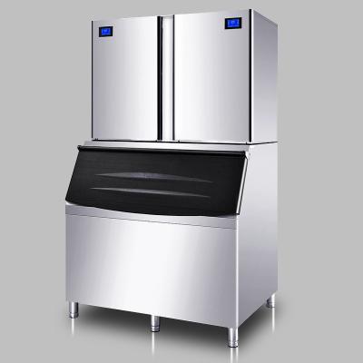 China Commercial Commercial 800kg /24H Large Capacity Cube Ice Maker Machine for convenience stores for sale