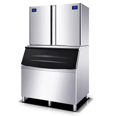 China Commercial 1000kg/24H  Cube ice machine industrial ice maker with factory price for sale