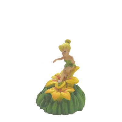 China Minimalist Resin Opens Customized Cartoon Flower Decoration Fairy Garden Decoration Home Decoration for sale