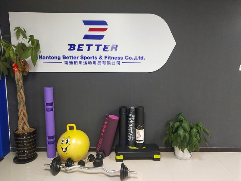 Verified China supplier - Nantong Better Sports& Fitness Co., Ltd.