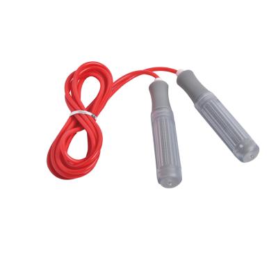 China Sports Jumping Soft Plastic Rope Sports Factory Direct Sports Fitness Exercise Long Soft Plastic Heavy Speed for sale