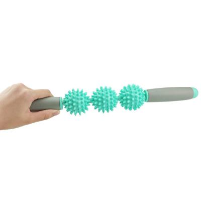 China Body 3 Spike Balls--Muscle Massage Spike Ball And Roller Stick for sale