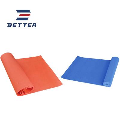 China Gym Exercise Hot Sale PVC Eco-friendly Yoga Mat/Anti Slip OEM Natural Rubber Yoga Mat For Promotion/Customized Yoga Mat for sale