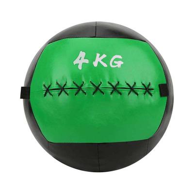 China Weighted Medicine Wall Ball Target Soft Exercise 6Kg PU Slam Ball CrossTrainer Exercise Bodybuilding Fitness Gym Power Training for sale