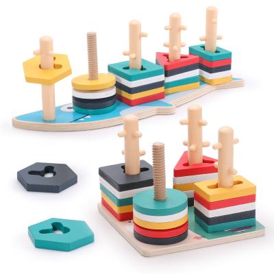 China Wooden toy Top quality wooden toys for children educational children's toys kids learning educational wooden toys for sale